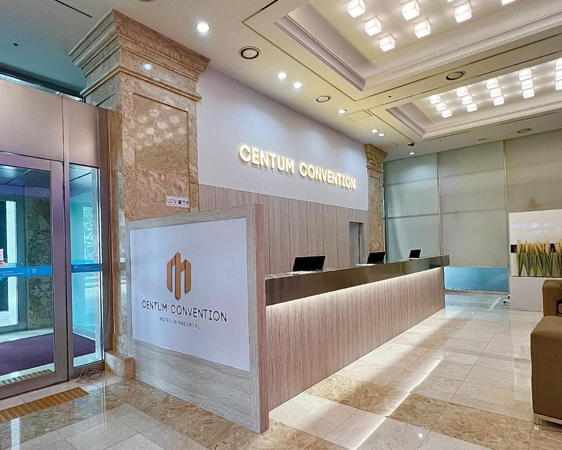 Centum Convention Hotel In Centum Μπουσάν Εξωτερικό φωτογραφία