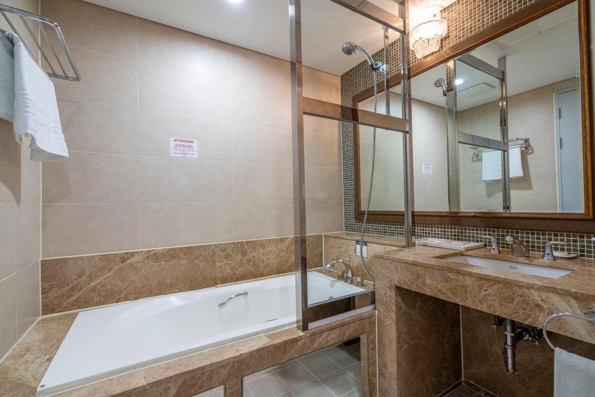 Centum Convention Hotel In Centum Μπουσάν Εξωτερικό φωτογραφία