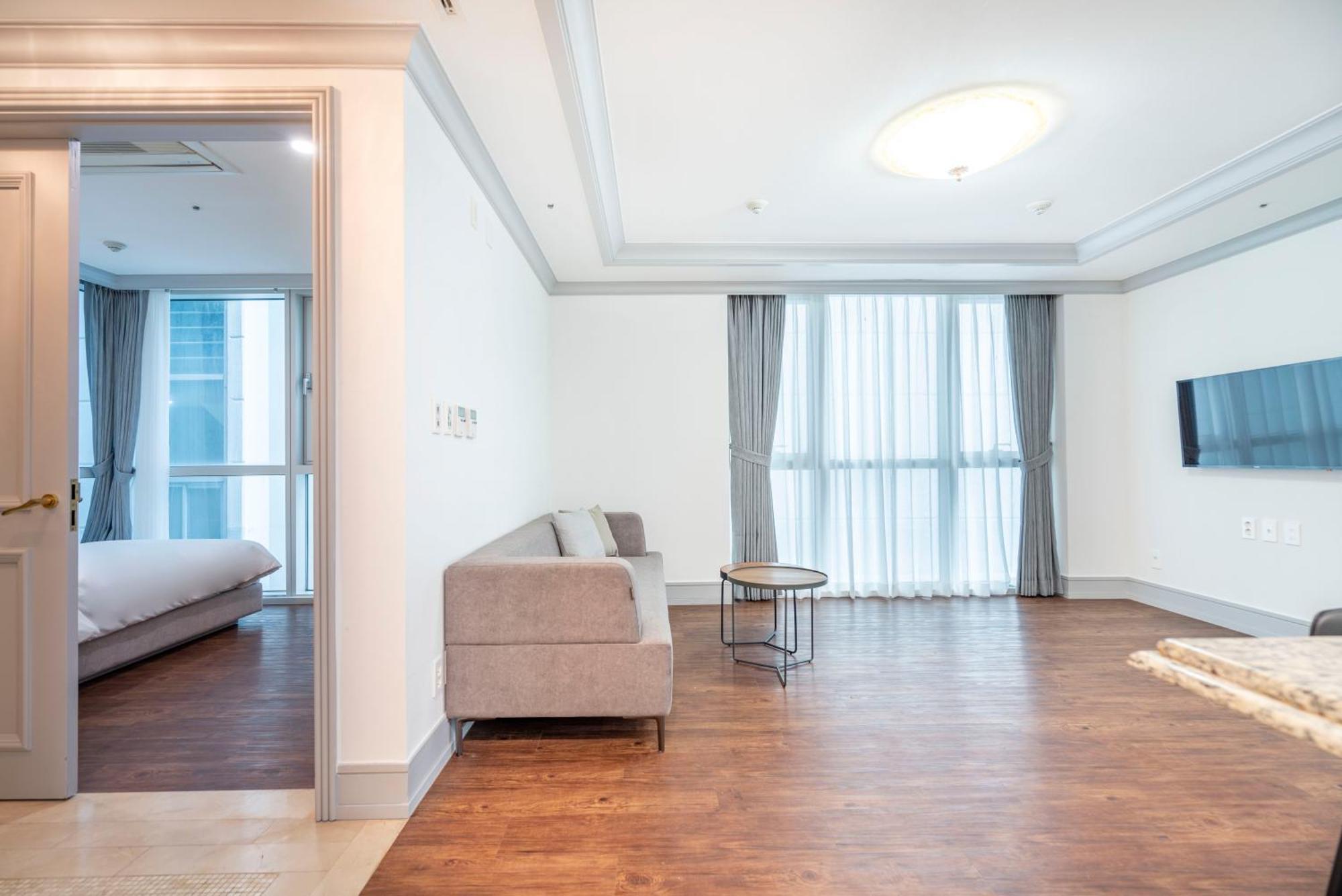 Centum Convention Hotel In Centum Μπουσάν Εξωτερικό φωτογραφία