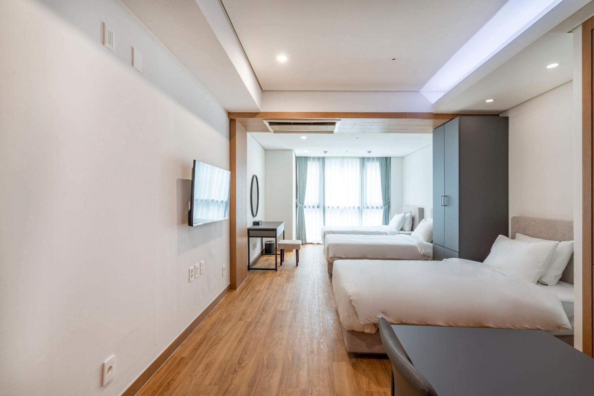 Centum Convention Hotel In Centum Μπουσάν Εξωτερικό φωτογραφία