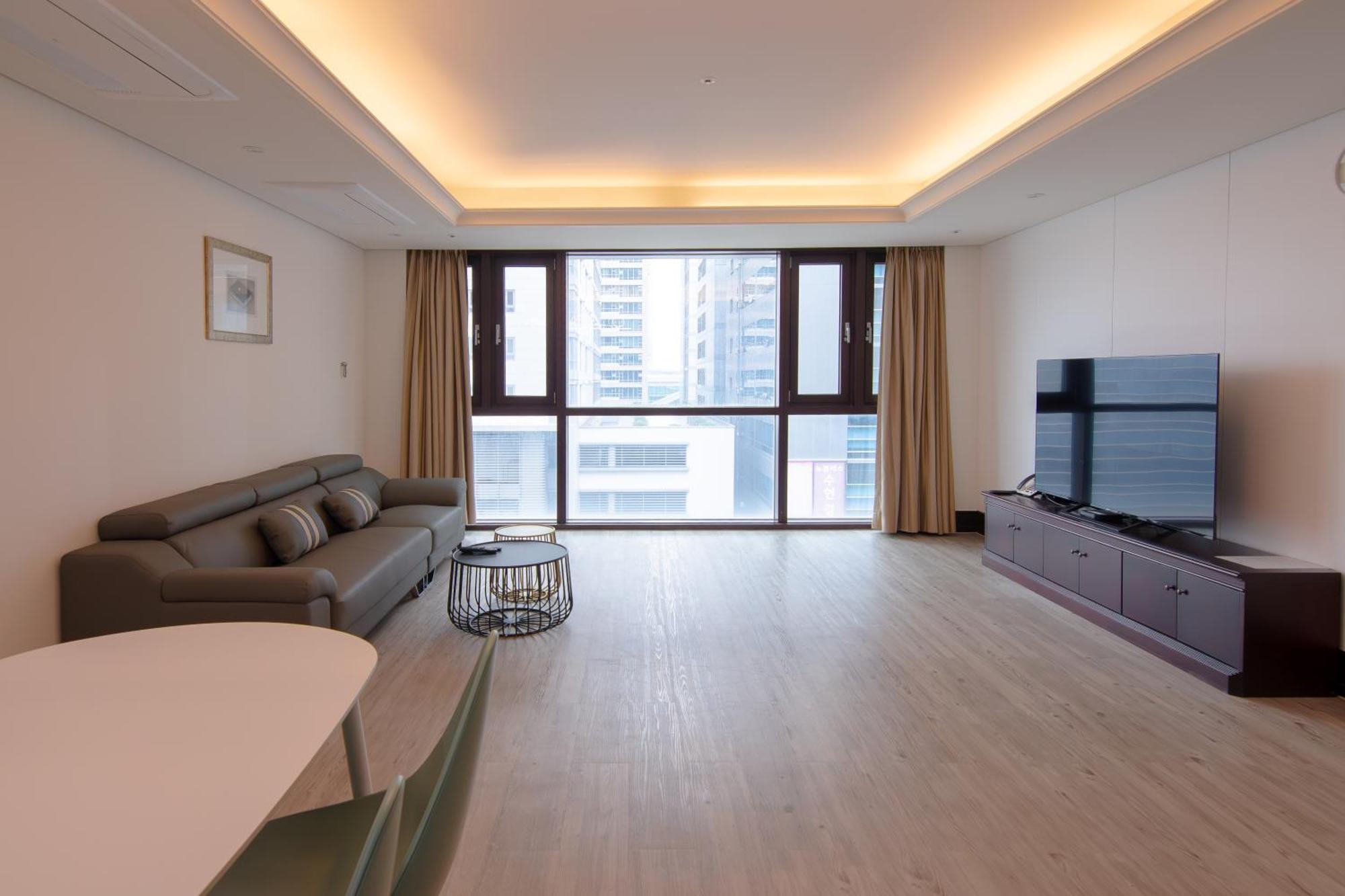 Centum Convention Hotel In Centum Μπουσάν Εξωτερικό φωτογραφία