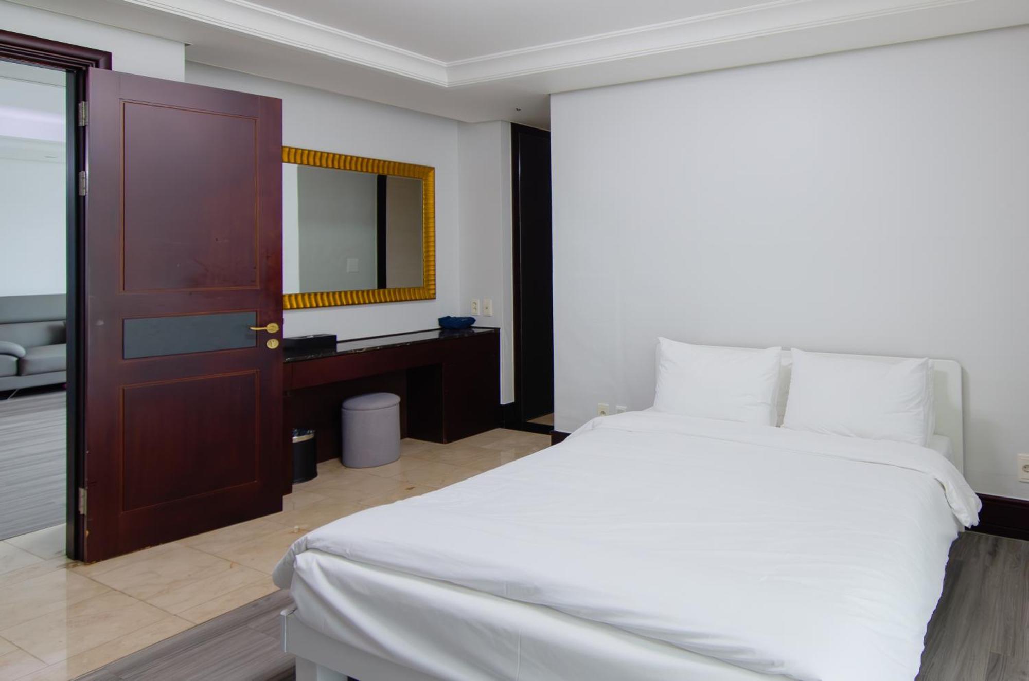 Centum Convention Hotel In Centum Μπουσάν Εξωτερικό φωτογραφία