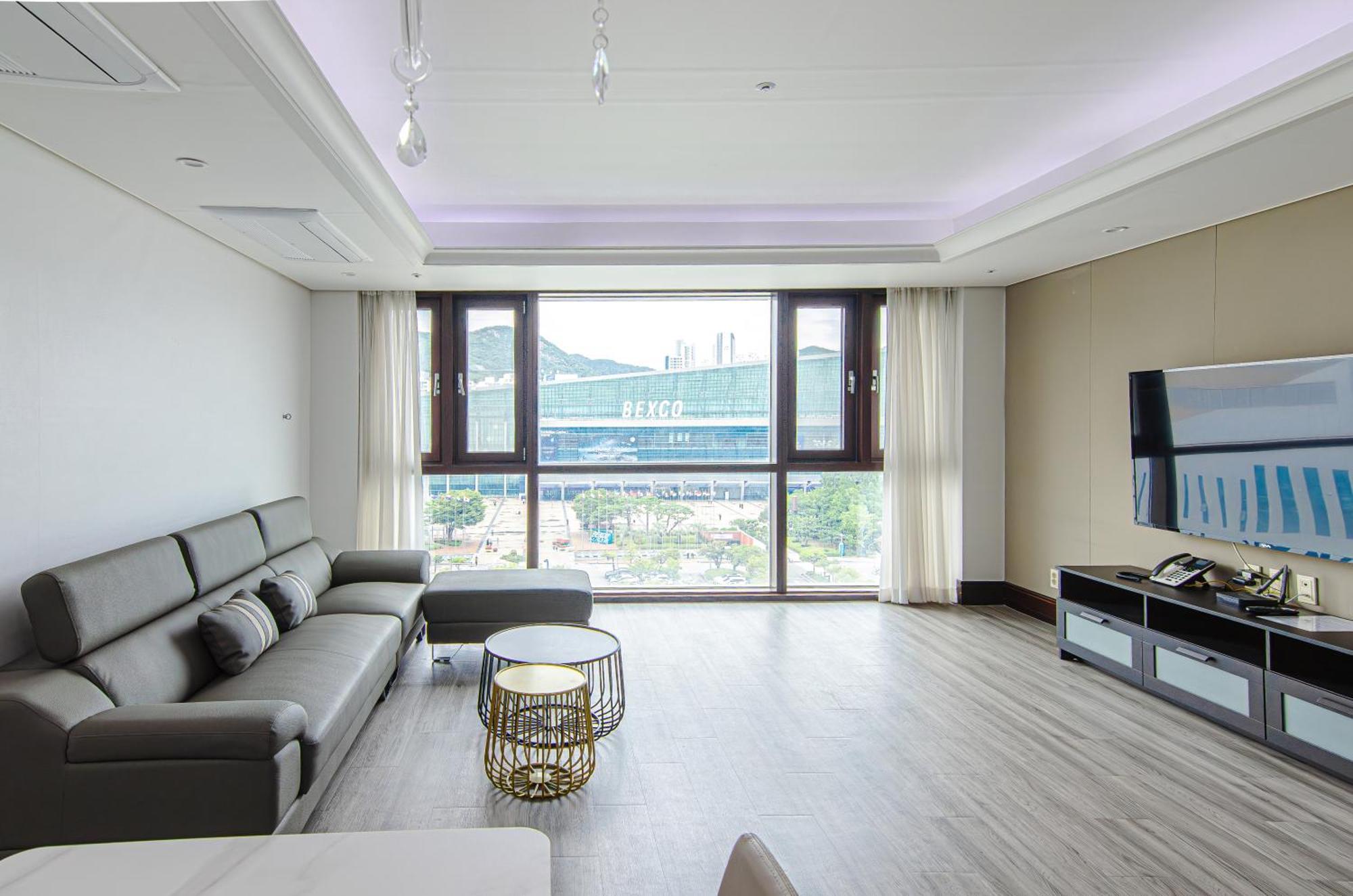 Centum Convention Hotel In Centum Μπουσάν Εξωτερικό φωτογραφία